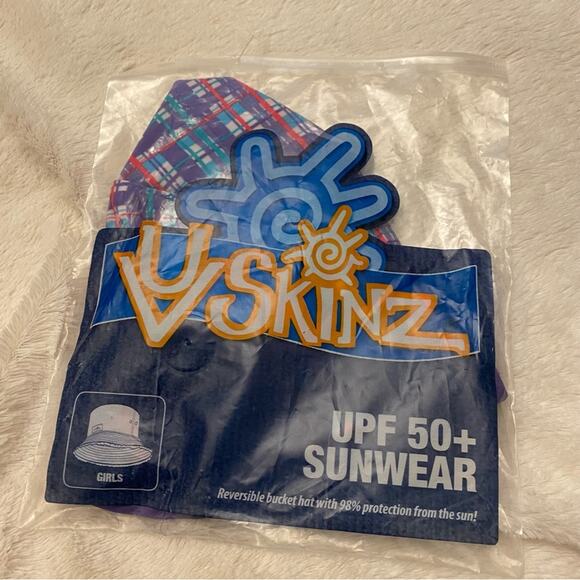 NEW UV Skinz Sun Hat UPF 50+ Reversible Sun Hat Bucket Hat - Picture 2 of 7